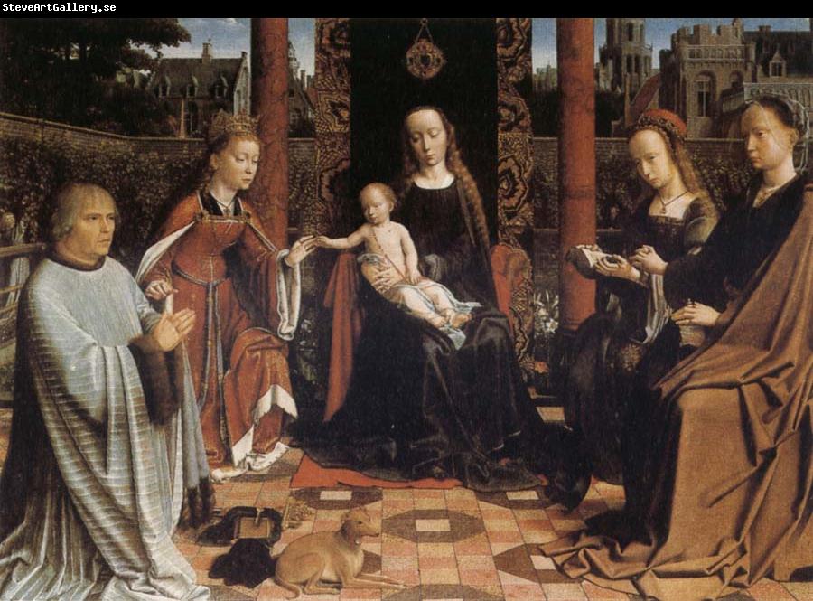 Gerard David The Mystic Marriage of St Catherine